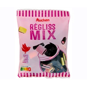 PRODUCTO ALCAMPO Surtido de regalices Fun 300 g.