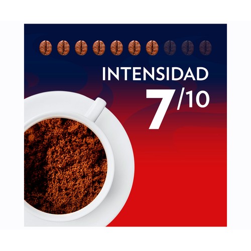 LAVAZZA Café molido natural Crema e Gusto Classico 500 g.