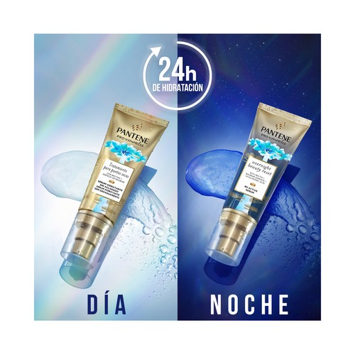 PANTENE Sérum capilar hidratante sin aclarado, para puntas secas PANTENE Hydra pro miracles 70 ml.