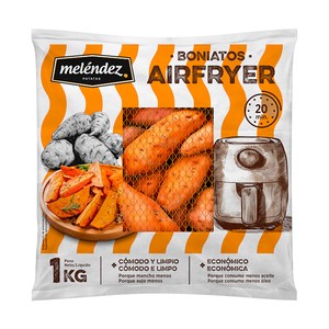 Imagen de PATATAS MELÉNDEZ Batata especial para air fryer 1 kg.