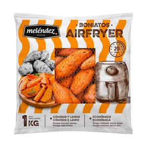PATATAS MELÉNDEZ Batata especial para air fryer 1 kg.