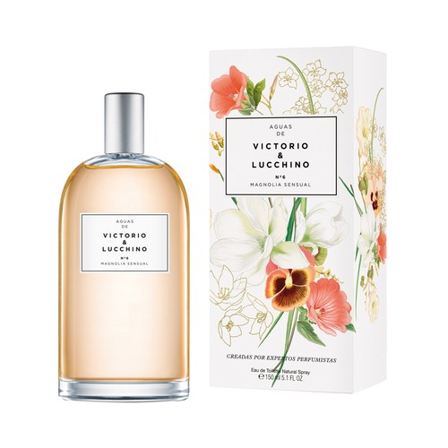 VICTORIO & LUCCHINO Eau de toilette para mujer con vaporizador en spray VICTORIO & LUCCHINO Nº6 Magnolia sensual 150 ml.