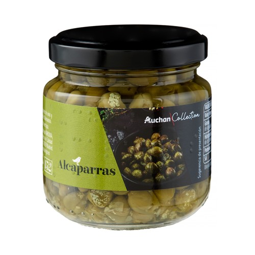 PRODUCTO ALCAMPO Collection Alcaparras ácidas en vinagre 80 g.