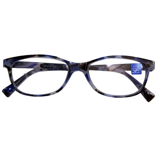 VANNALI Gafas de lectura unisex para vista cansada (+2.50), con funda y cordón VANNALI.