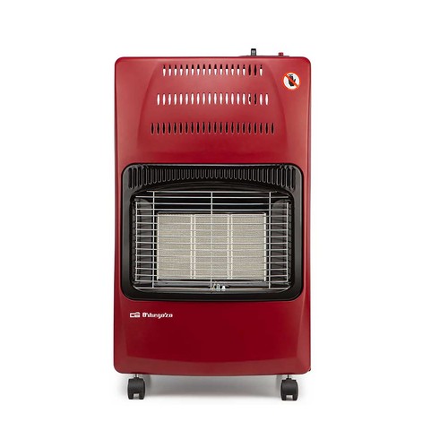 Estufa de gas ORBEGOZO HCE 62, 4200W, butano o propano.