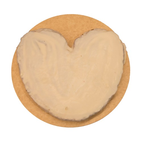 Palmera de chocolate blanco unidad