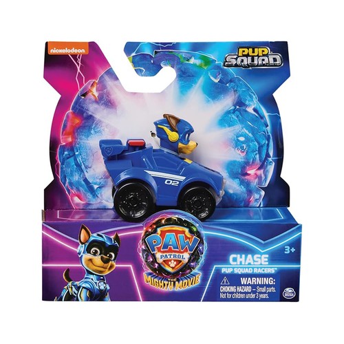 Paw Patrol, vehículo Pup Squad Rescue Racers, SPIN MASTER