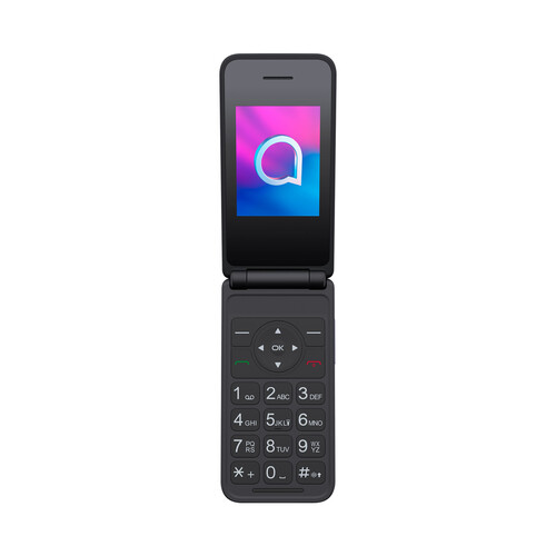 ALCATEL 30082X Gray, pantalla 6,19cm (2,4), Dual Sim, Bluetooth.