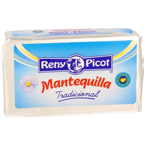 RENY PICOT Pastilla de mantequilla sin sal 250 g.