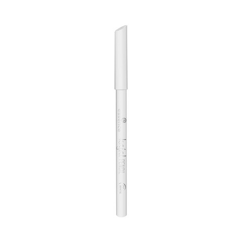 ESSENCE Kajal tono 04 White Lápiz de ojos con acabado mate de larga duración.