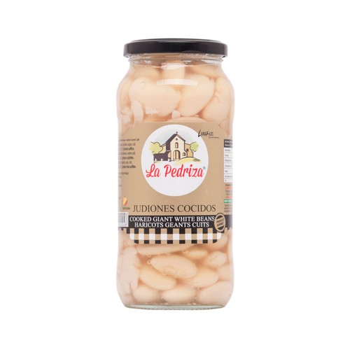 LA PEDRIZA Judión ganja cocido 560 gr.