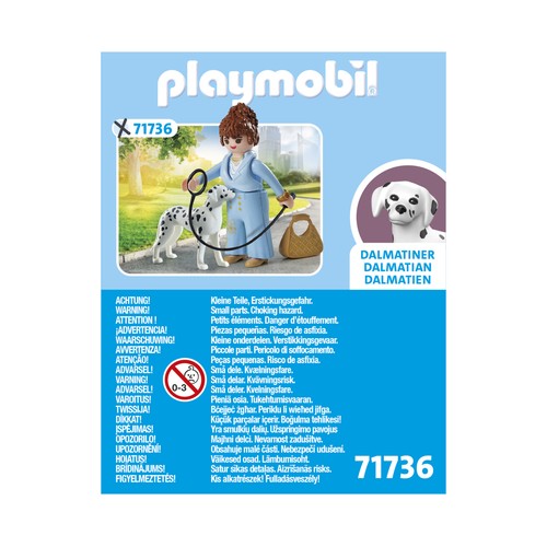 PLAYMOBIL. 71736 Manager con Dálmata.