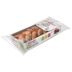 Imagen de EL MONAGUILLO Dátiles deglet noir EL MONAGUILLO Flow Pack 200 g.