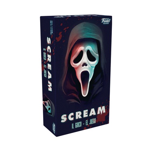 Scream Juego de mesa, de 3 a 8 Juadores +13 Años FUNKO GAMES