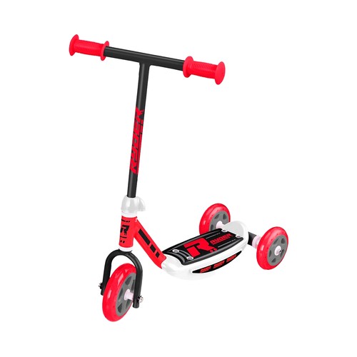 Patinete 3 Ruedas Ryder, Rojo. AMIJOC