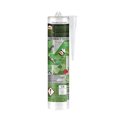 Reparador exterior transparente 280ml, PATTEX.
