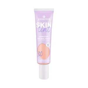 ESSENCE Skin tint tono 30 Tinte para piel hidratante, cobertura ligera a media y FPS 30.