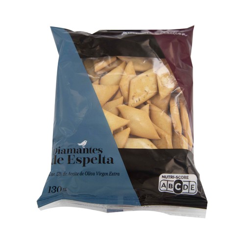PRODUCTO ALCAMPO Collection Diamantes de espelta 130 g.