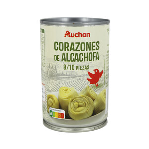 Imagen de PRODUCTO ALCAMPO Alcachofas 8/10 piezas lata de 240 g.