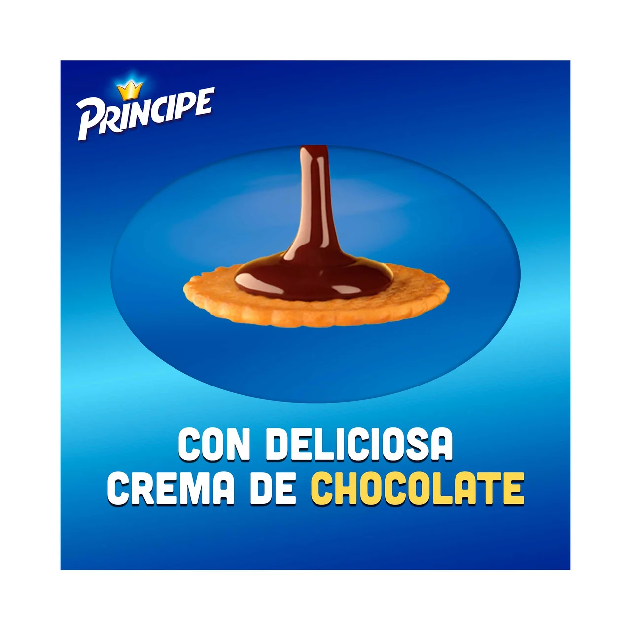LU, PRÍNCIPE Mini Galleta rellenas de chocolate pack 4 uds. 40 g.