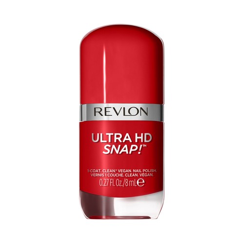 REVLON Ultra hd snap! tono 030 Cherry on top Esmalte de uñas de secado rápido.