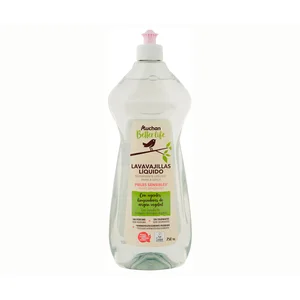 PRODUCTO ALCAMPO Lavavajillas concentrado pieles sensibles 750 ml