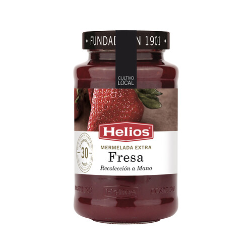 Mermelada de fresa HELIOS 640 g.