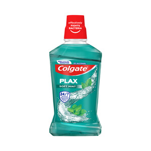 Imagen de COLGATE Enjuague bucal diario sin alcohol y con CPC COLGATE Plax 500 ml.
