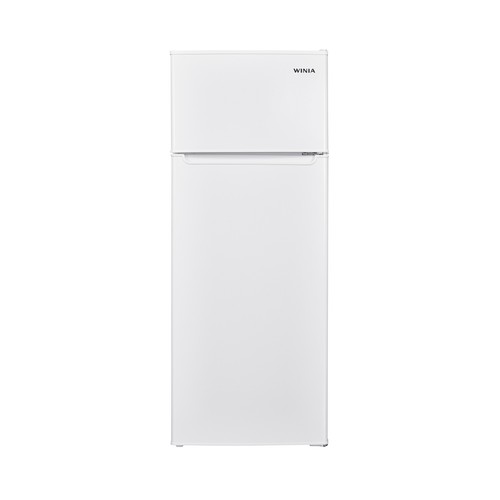 Frigorífico 2 puertas WINIA WFRB32WP CÍCLICO clasificación energética: F, H: 143cm, A: 54,5cm, F: 55,5cm, capacidad total: 206L.
