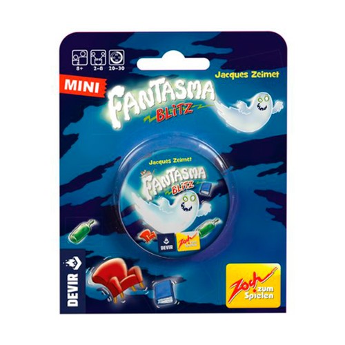 Fantasma Blitz Mini, Juego de mesa +8 Años, DEVIR