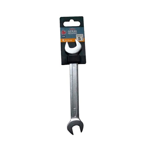 Llave plana de 14-15 mm, ALCAMPO.