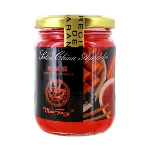 MANFONG Salsa agridulce tradicional MANFONG 235 ml.