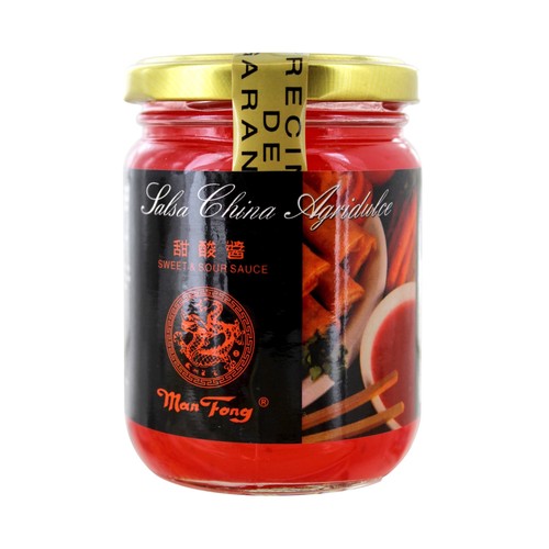 Salsa agridulce tradicional MANFONG 235 ml.
