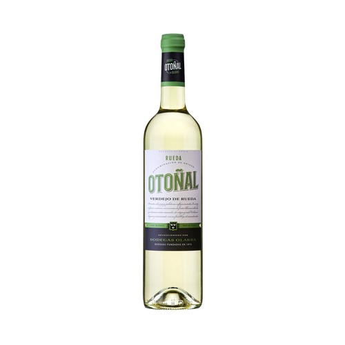 OTOÑAL Vino blanco verdejo con D.O. Rueda botella de 75 cl.