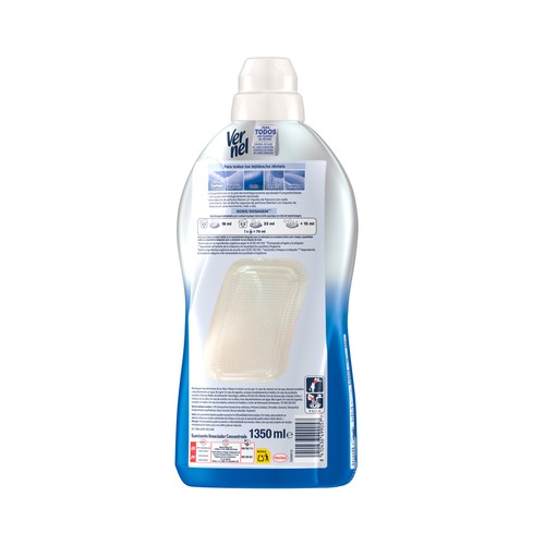 VERNEL Suavizante fresh control 75 dosis 1,35L