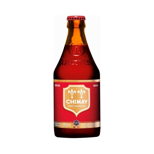 CHIMAY ROJA Cerveza trapense botella 33 cl.