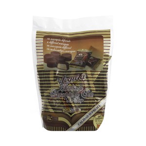 Imagen de SEGURA Mazapanes bañados en chocolate 500 g.