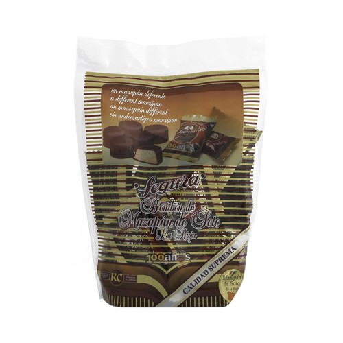 SEGURA Mazapanes bañados en chocolate 500 g.