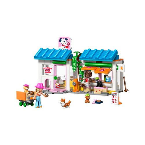 LEGO Friends 42677 Pastelería de Dulces Caninos