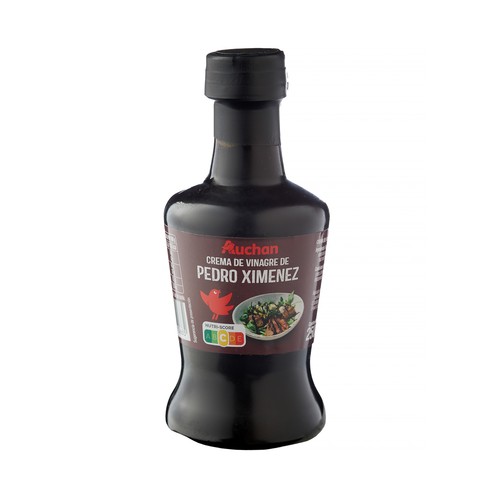 PRODUCTO ALCAMPO Crema de vinagre de Pedro Ximenez 250 ml