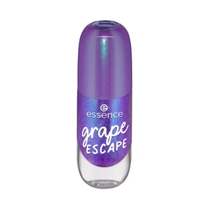 ESSENCE tono 79 Grape escape (lavanda alto brillo) Esmalte de uñas multirreflectante de secado rápido.