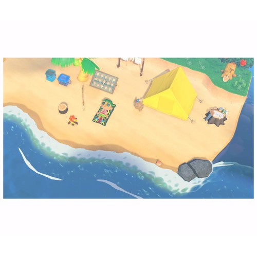 NINTENDO SWITCH Animal crossing: New Horizons. PEGI +3