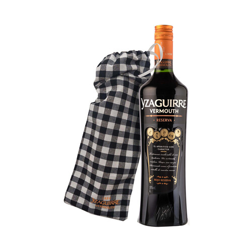 YZAGUIRRE Vermouth rojo reserva YZAGUIRRE botella de 1 l.