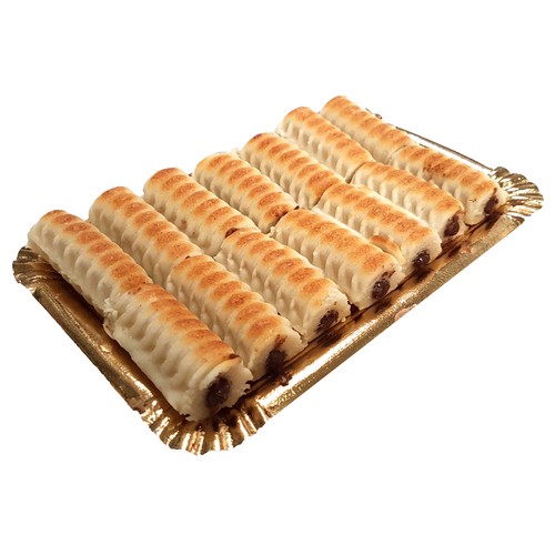 Huesos de santo rellenos de chocolate 14 uds. 240 g.