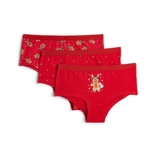 Lote de 3 bragas para niña IN EXTENSO, talla 14.