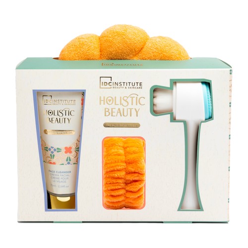 IDC INSTITUTE Holistic beauty Estuche para la limpieza facial. 