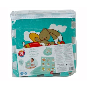 Imagen de Puzzle de suelo con animales de 9 piezas para los niños mas pequeños de la casa, ONE TWO FUN ALCAMPO.