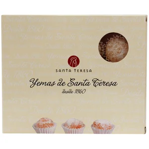 Estuche de yemas SANTA TERESA 12 uds.