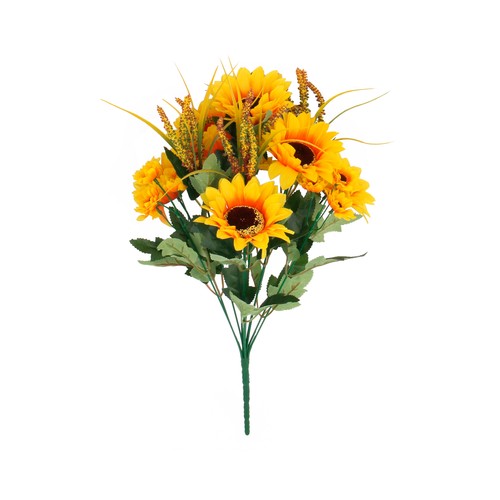 Ramo de girasoles de 45 cm. ACTUEL.