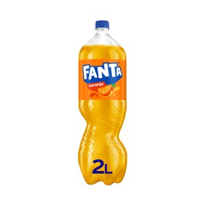 FANTA Refresco de naranja botella de 2 l.